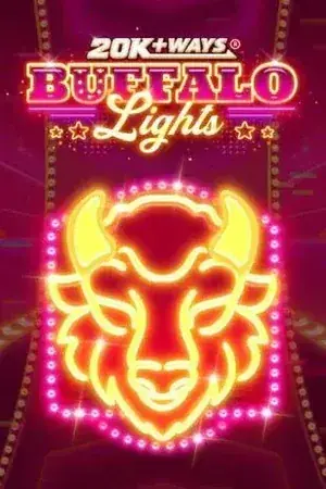 Slot Buffalo Lights di Booming Games