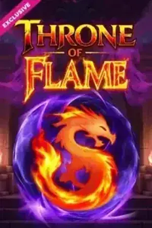 Slot Throne of Flame di BGaming