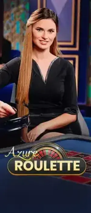 Tavolo di Azure Roulette dal vivo di Evolution