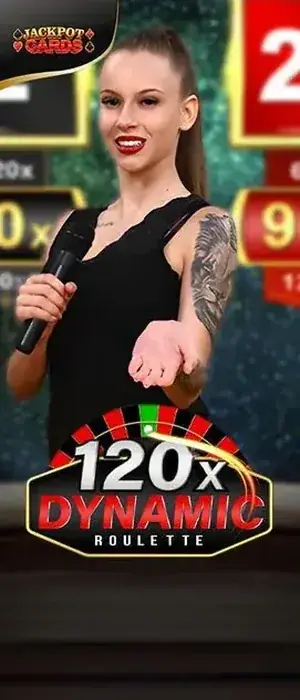 Tavolo di Dynamic Roulette dal vivo di Pragmatic Play Live