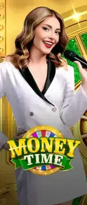 Tavolo di Money Time dal vivo di Evolution